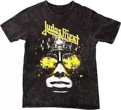 Buy Judas Priest Hellbent Puff Print Unisex Official Tee Shirt Brand New Various Siz • 14.99£