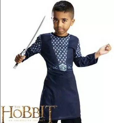 Buy THE HOBBIT - THORIN OAKENSHIELD COSTUME SET. AGES 3-5 Years. Tunic And Sword • 7.90£