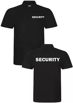 Buy SIA Security POLO SHIRT WORKWEAR CCTV Security Staff SIA BOUNCER TOP Uniform • 9.99£