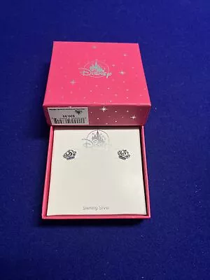 Buy Disney Parks The Little Mermaid Earrings Sterling Silver Stud New 2022 • 48.18£
