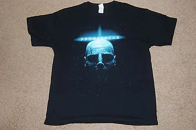 Buy Prometheus Head T Shirt New Official Sci-fi Movie Film Ridley Scott Idris Elba • 7.99£