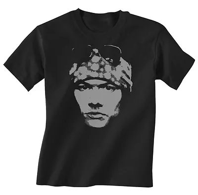 Buy Axl Rose Kids ORGANIC Cotton T-shirt Guns N Roses Music Boys Girls Unisex Gift • 7.78£