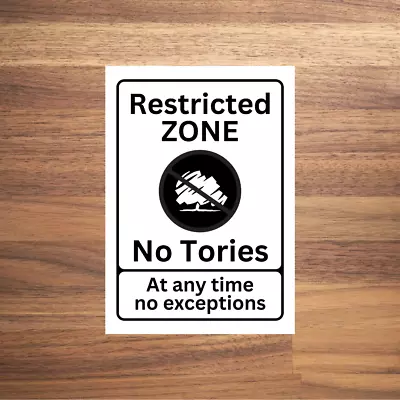 Buy Anti Tory F*CK The Tories Bulk Sticker Packs, Political Socialism, Woke Merch • 3.50£
