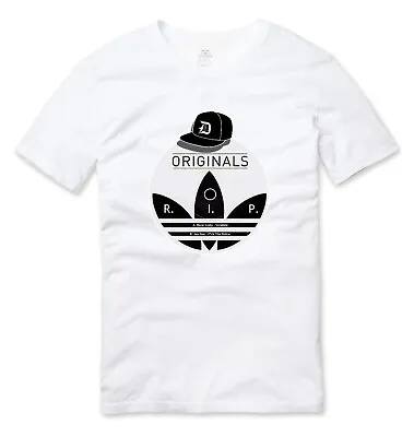 Buy J Dilla Jay Dee F*ck The Police Hip Hop T Shirt White • 16.49£