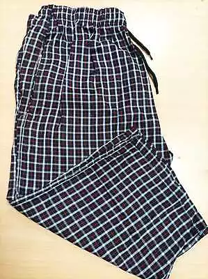 Buy Premium 100%Cotton Mens Lounge Shorts 3/4 Length Pyjamas Bottoms Sleepwear • 5.99£