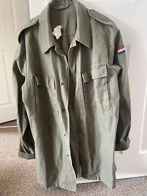 Buy Dutch Military Jacket Khaki  KL • 17.50£