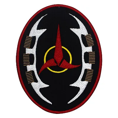 Buy Star Trek Klingon Movie Patch Iron On Patch Sew On Badge Patch Embroidery Patch  • 2.49£