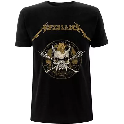 Buy Metallica 'Scary Guy Seal' T Shirt - NEW • 15.49£