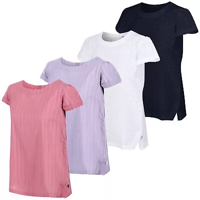 Buy Regatta Jaelynn Womens Short Sleeve T-Shirt • 13.37£