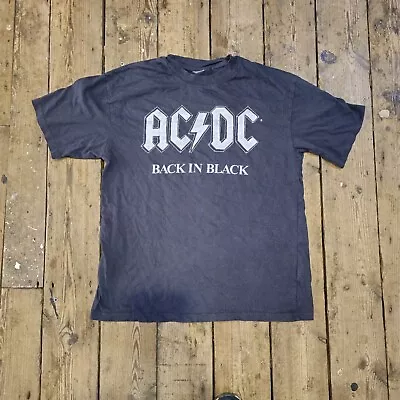 Buy ACDC Band Tshirt Grey Small • 10£