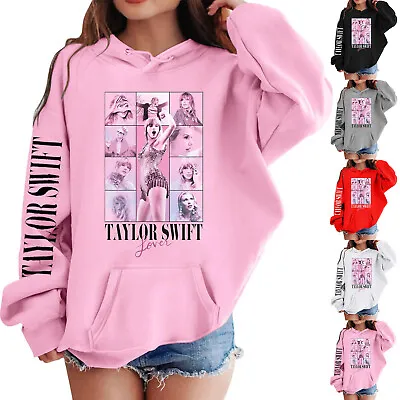 Buy Pop Fan Kids Girls Hooded Sweatshirt Pullover Top Hoodies Loose Shirts Blouse • 15.82£