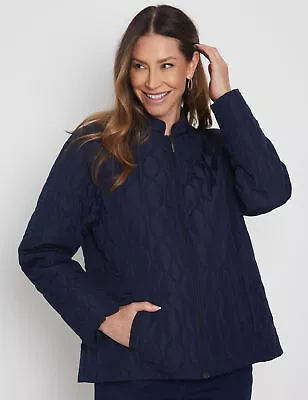 Buy MILLERS - Womens Regular Jacket - Blue Winter Coat - Casual - Quilted - Puffer • 15.33£