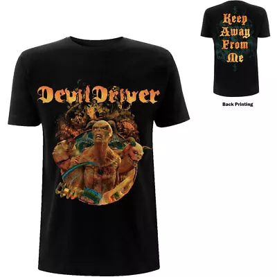 Buy Devildriver Keep Away From Me 2 Official Tee T-Shirt Mens • 17.13£