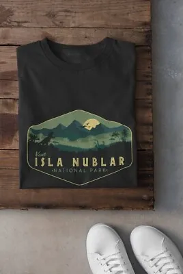 Buy Jurassic Park T-Shirt, Isla Nublar Shirt,World Parody,universal Studios • 32.68£