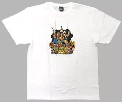 Buy Clothing Comics Volume 78 Cover Illustration T-Shirt White Xl Size Meet The One • 117.17£