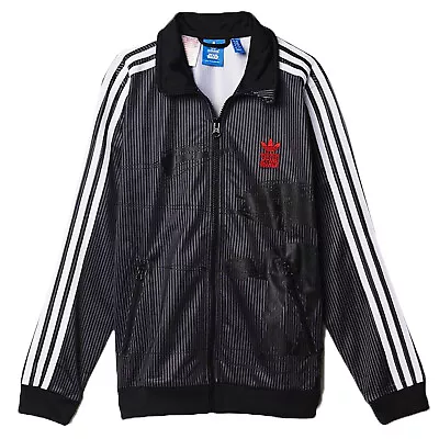 Buy Adidas Originals Star Wars Atat At-At Children Firebird Sweat Jacket Black R • 41.93£