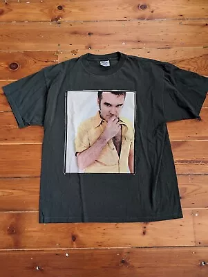 Buy Vintage Morrissey Oye Esteban Tour Shirt Size XL The Smiths • 20£