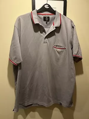 Buy Authentic Guiness Polo T-Shirt Grey Official Merchandise - Size 2XL • 9.99£