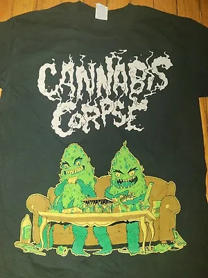 Buy Cannabis Corpse Buds T Shirt Size Small • 9.48£