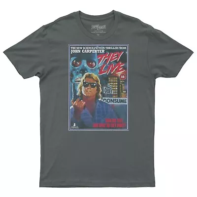 Buy Funny Film Movie Retro Horror Birthday Halloween T Shirt For They Live Fans • 8.99£