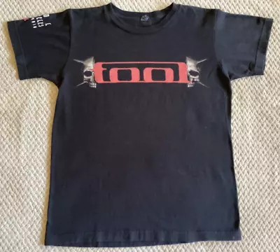 Buy Tool Los Angeles California 2016 Tour Merch Double-Sided Graphic T-Shirt Small • 22.68£