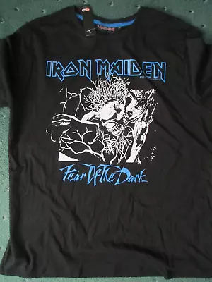 Buy Iron Maiden Fear Of The Dark T Shirt Size Xl • 12.99£