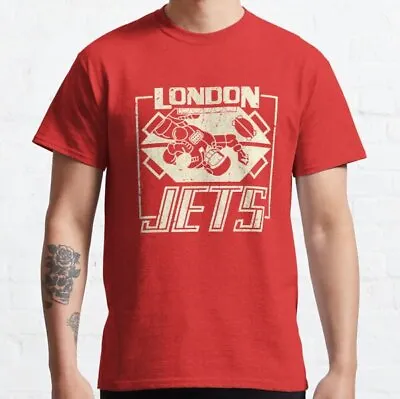 Buy London Jets T Shirt Game Retro Cool Film Novelty 90s Gift For Red Dwarf Fans • 8.99£