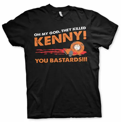 Buy Officially Licensed South Park - They Killed Kenny! Men's T-Shirt S-XXL Sizes • 19.53£