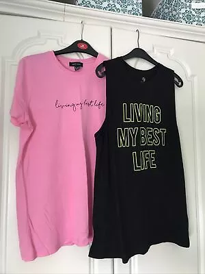 Buy 2 Tops From New Look Size 12 • 1.50£