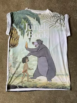 Buy Disney Jungle Book T-shirt, Size 8 • 5£