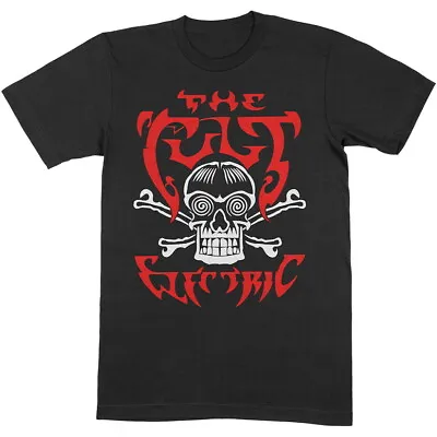 Buy The Cult Electric Black T-Shirt OFFICIAL • 16.59£