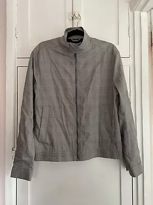 Buy Men’s H&M Check Jacket Size 40R, Zip Front, Lined, BNWT • 15£