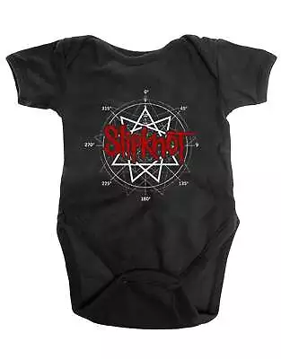 Buy Slipknot Star Band Logo Baby Grow • 13.99£