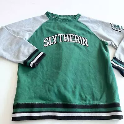 Buy Universal Studios Wizarding World Of Harry Potter Slytherin Youth Sweatshirt XL • 27.52£