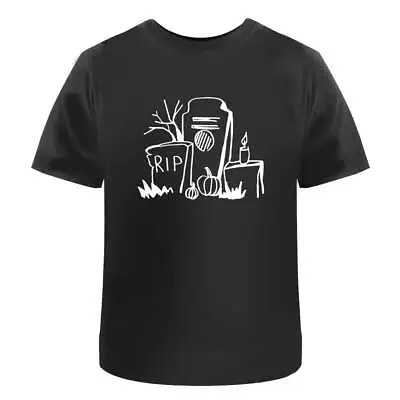 Buy 'Grave Stones' Men's / Women's Cotton T-Shirts (TA019092) • 11.99£
