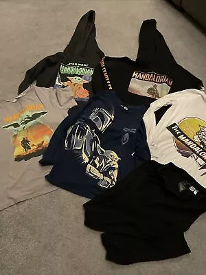 Buy Boys Star Wars Mandalorian Hoodie T-Shirt Age 10-12 Years H&M Gap • 10£