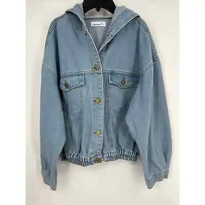 Buy Justalwart  Light Blue Jean Jacket Women's Size S • 14.25£