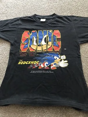 Buy Sega Sonic The Hedge Hog T-shirt • 14.99£
