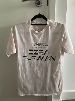 Buy Ezra Furman Pink/white Indie Band T-shirt Size S Official Merch • 12.45£