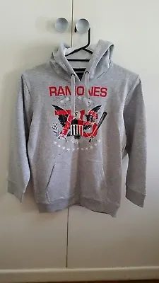 Buy Youths New Ramones Hoodie Sweatshirt Jumper Nwt Punk Rock New York Xmas • 10.35£