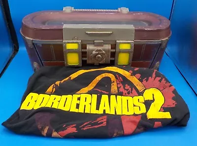 Buy Borderlands 2 Collectors Loot Chest Gearbox 2K Games CHEST ONLY With T-Shirt  • 96.50£