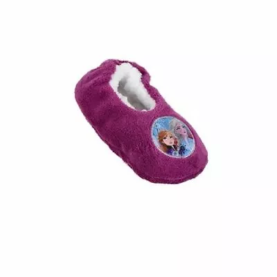 Buy New! Official Disney Frozen II Purple Cosy Girl's Slippers • 8.99£
