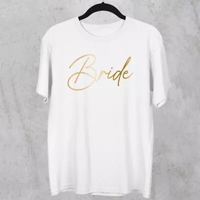 Buy Personalised Hen Party T Shirts Custom Name, Date And Destination - Rose Gold • 8.95£