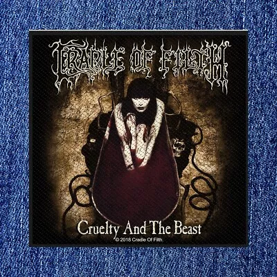 Buy Cradle Of Filth - Cruelty And The Beast (new) Sew On Patch Official Band Merch • 4.75£
