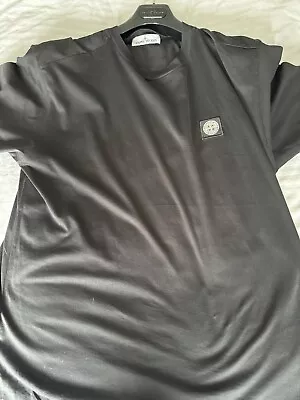Buy Stone Island Patch T Shirt Xl P2P 23”-24” 100% Genuine New £160 • 90£