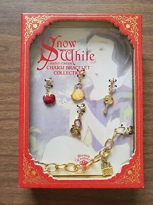 Buy Disney Couture Snow White Limited Edition Charm Bracelet Collection Vol. II NOS • 14.21£
