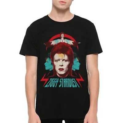Buy David Bowie Ziggy Stardust Vintage Shirt,All Sizes,funny Gift For Fan,trendy • 20.77£