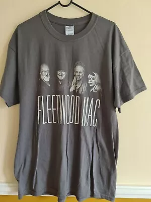 Buy Fleetwood Mac Tour T-Shirt Live 2013 Size Large Double-Sided Short Sleeves • 24.99£