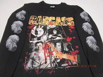 Buy CARCASS Necroticism Descanting The Insalubrious LONG SLEEVE LARGE SIZE CARCASS • 27.60£