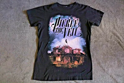 Buy Pierce The Veil Rock Black T-Shirt Rock Metal Concert Tour Ladies S SML Small HT • 70.41£